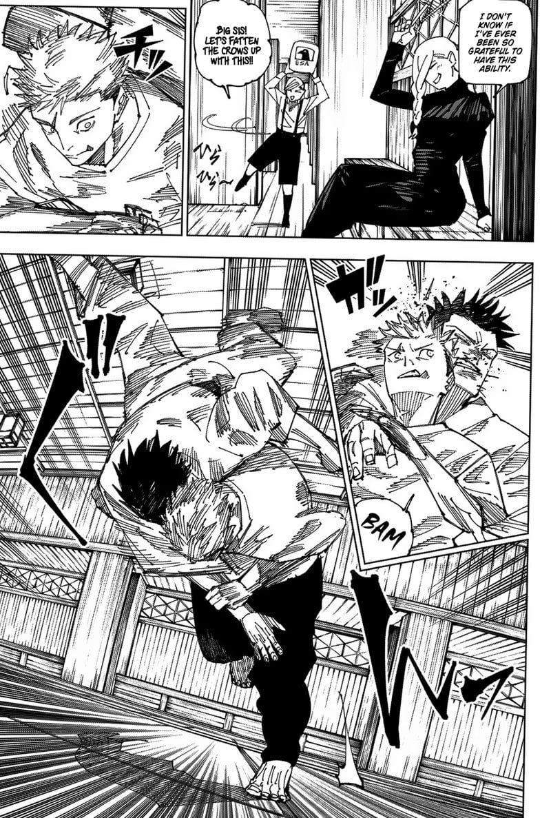 Jujutsu Kaisen Chapter 222 image 09